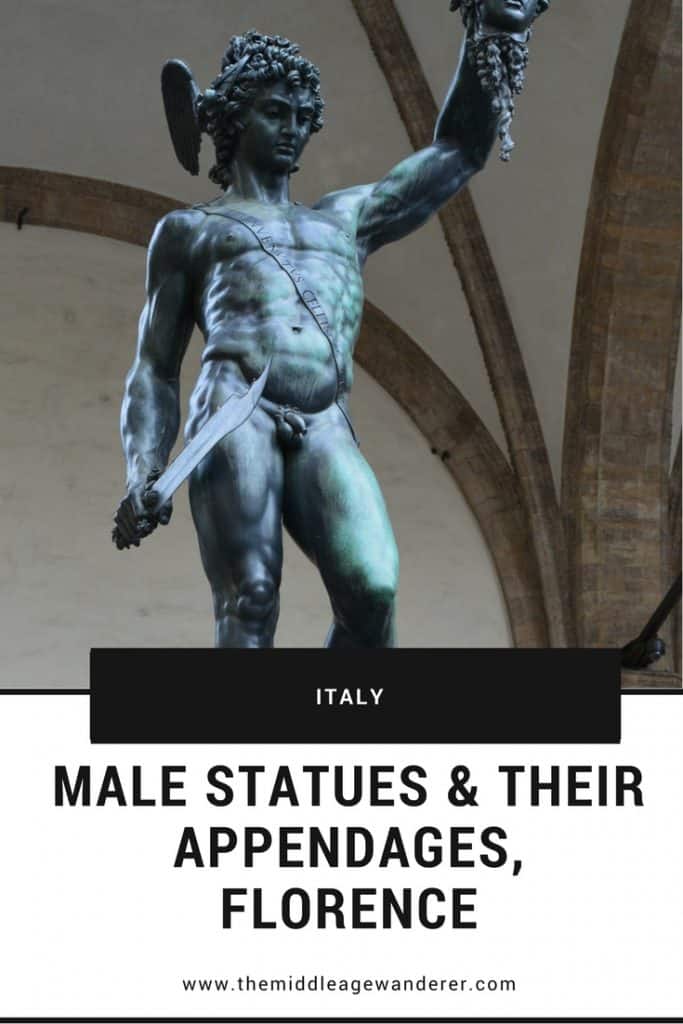 Male Statues Florence