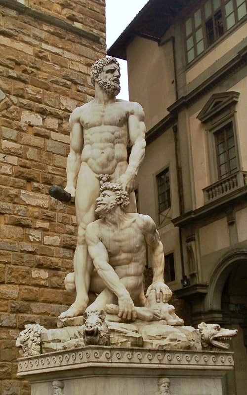 Hercules and Cacus (1533)