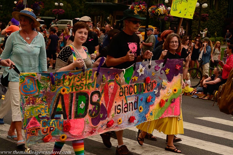 Pride Parade, Victoria