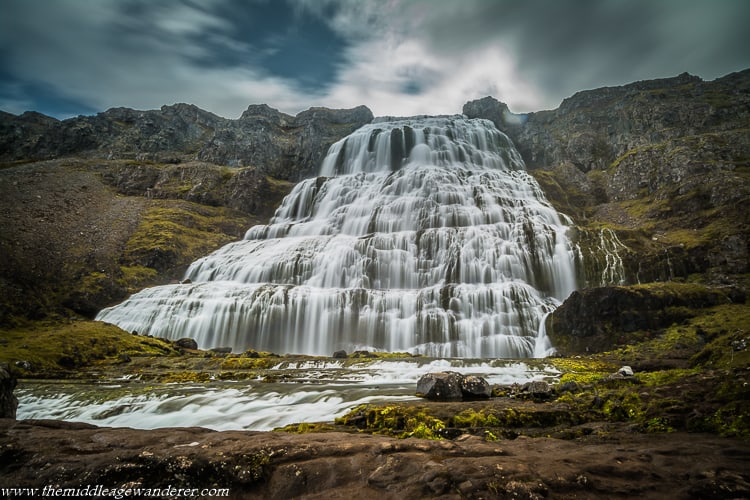 Visiting Westfjords Stunning Dynjandi Waterfall