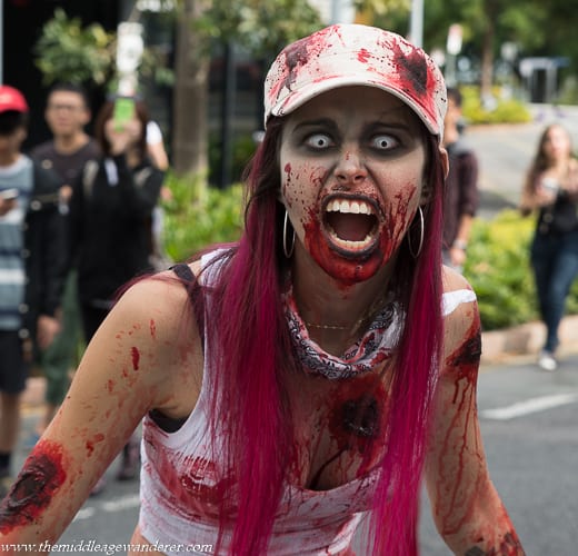Zombie Apocalypse? Attending the Brisbane Zombie Walk