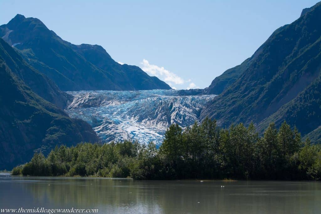 Trip to Davidson Glacier, Alaska