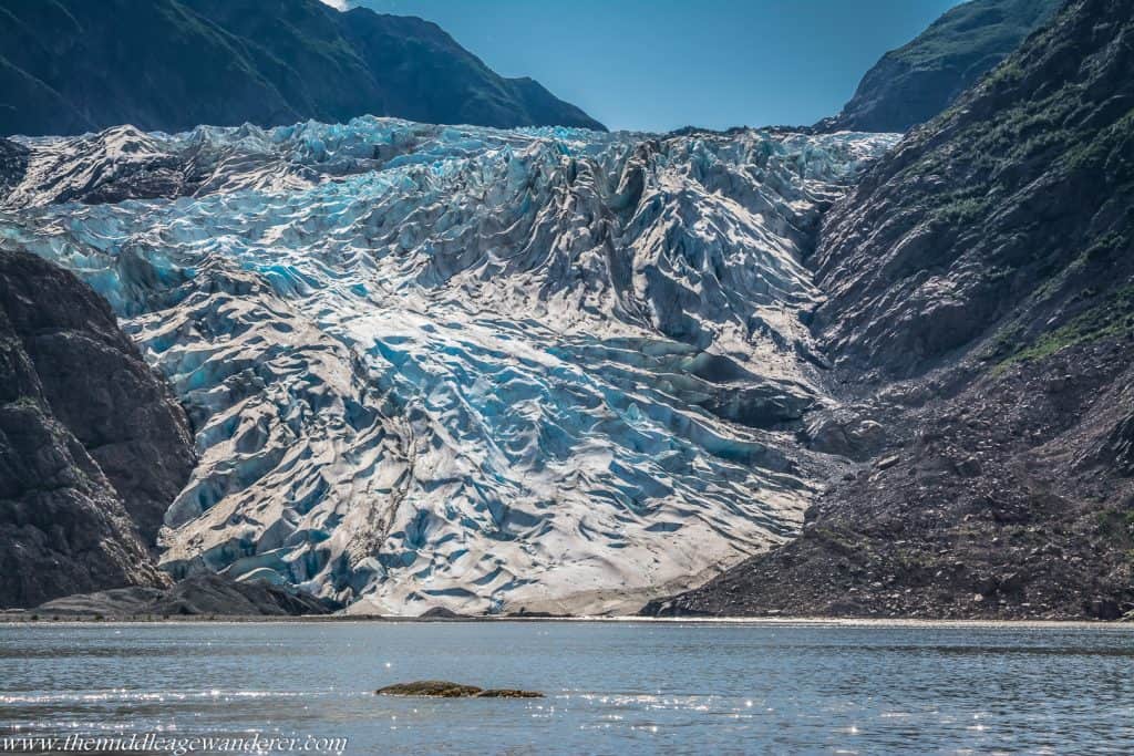 Trip to Davidson Glacier, Alaska