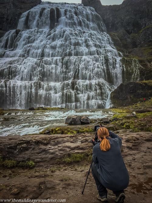 Visiting Westfjords Stunning Dynjandi Waterfall