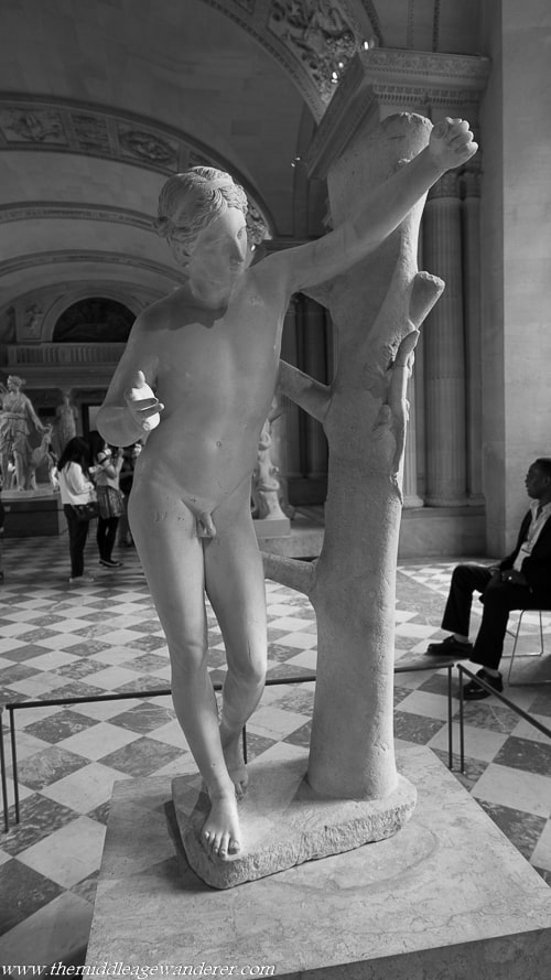 Male Statues - The Louvre