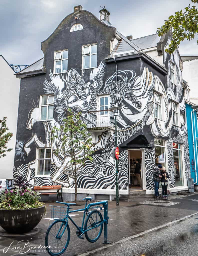 Street Art of Reykjavik