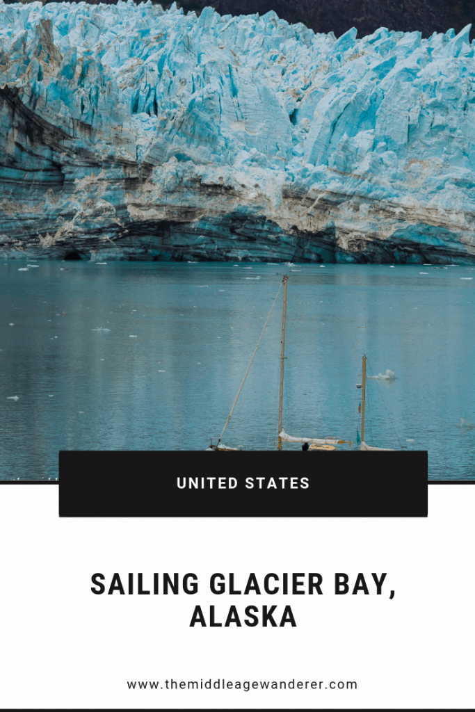 Sailing Glacier Bay, Alaska