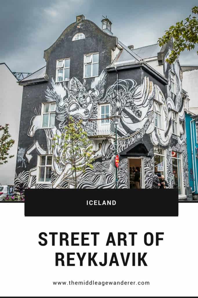 Street Art of Reykjavik