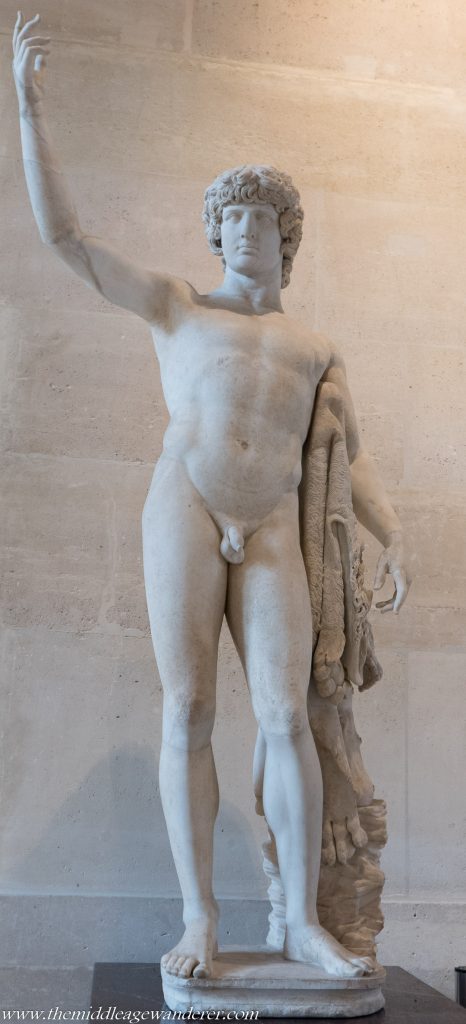 Male Statues & Their Appendages - Paris