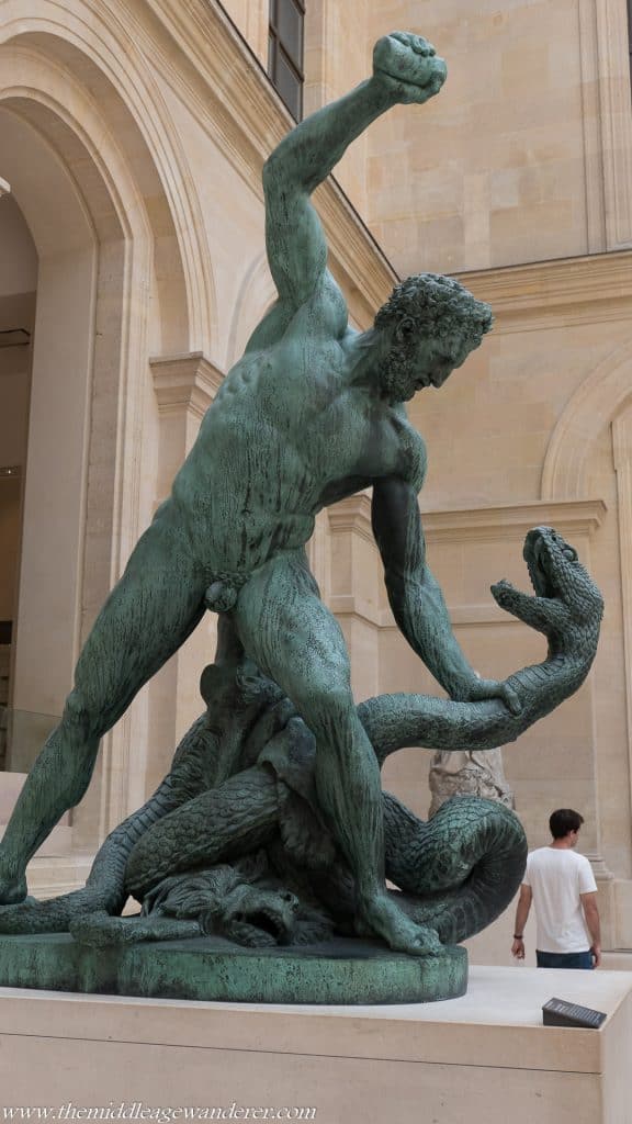 Male Statues & Their Appendages - Paris