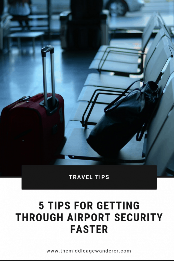 5 Tips to Get Though Airport Security Faster