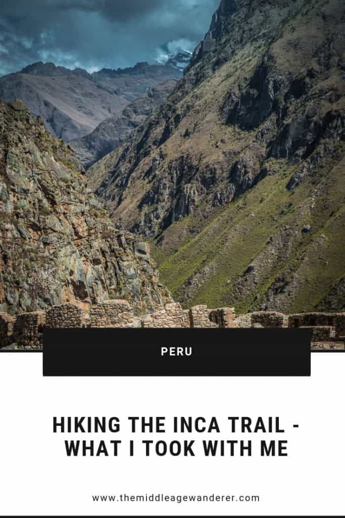 Hiking the Inca Trail - A Comprehensive Packing List Planning to hike the Inca Trail. This is your comprehensive guide of what to pack for the trail, including weight limits for your packs. #travel #hiking #Incatrail #Peru #packinglist