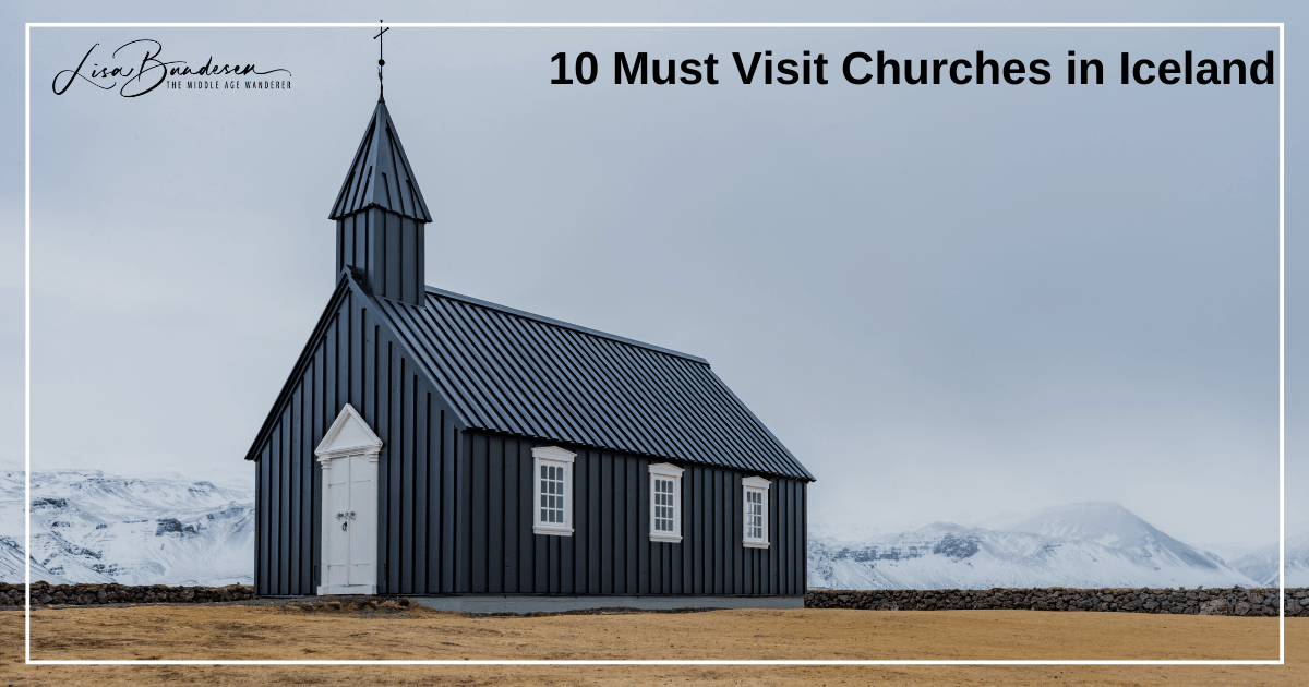 10 Must Visit Churches in Iceland
