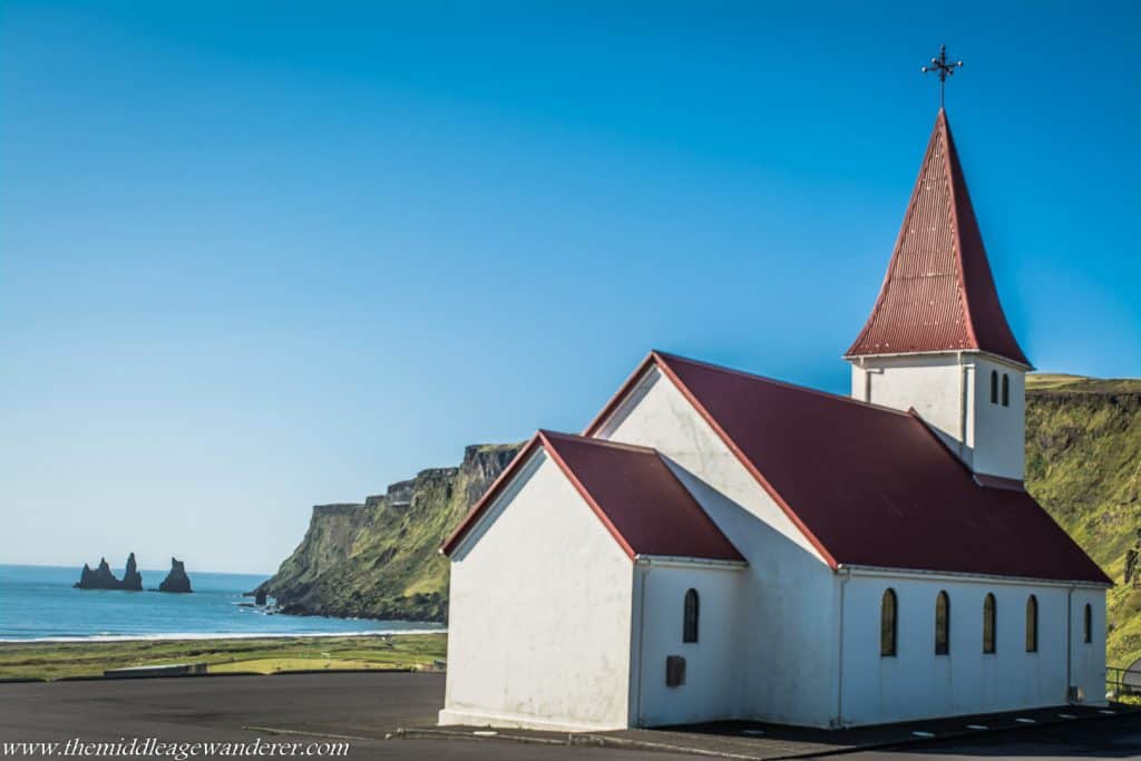 Vík í Mýrdal Church, Iceland