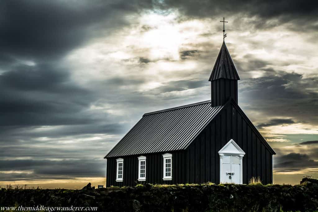 The Budir Black Church