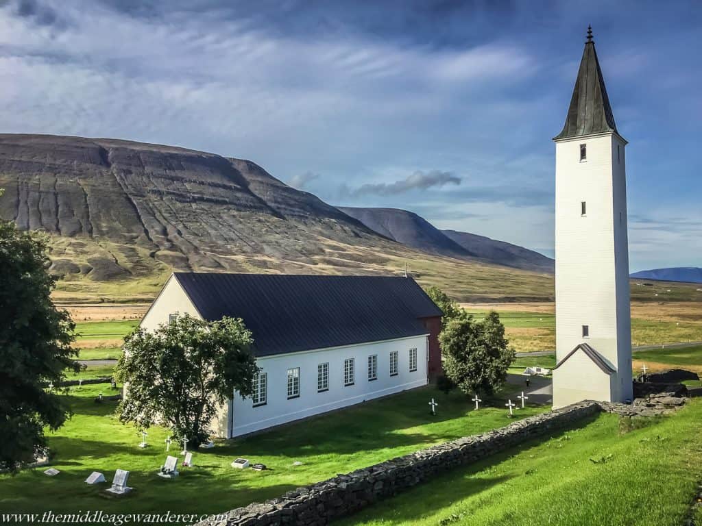 Hólakirkja Cathedral, Iceland