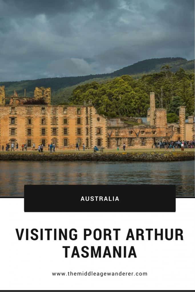 Visiting Port Arthur