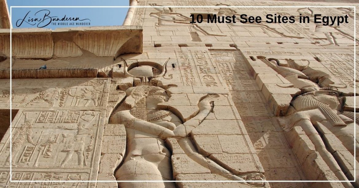 10 Must See Sites in Egypt