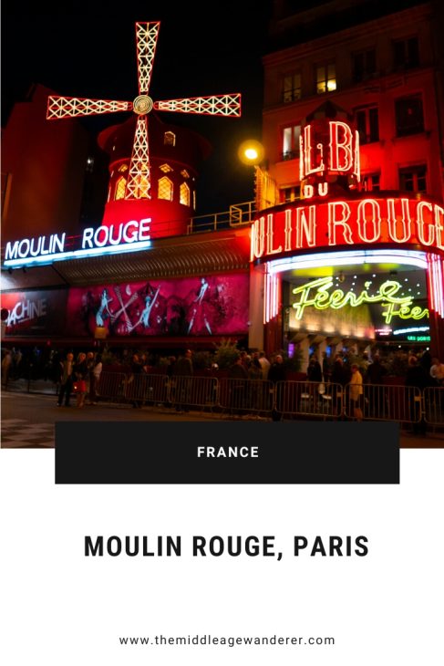 Pinterest - Moulin Rouge