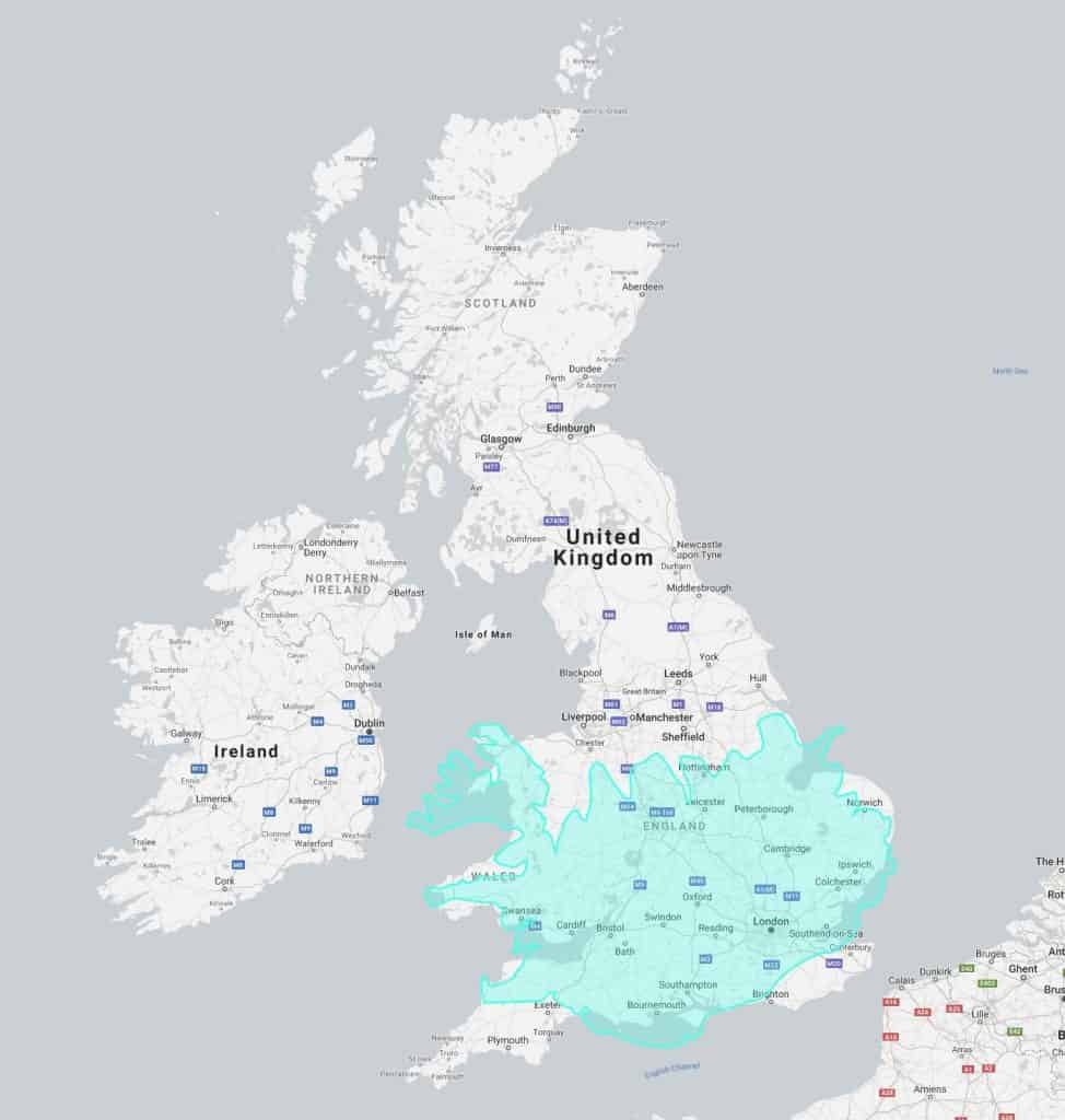 Iceland compared to UK