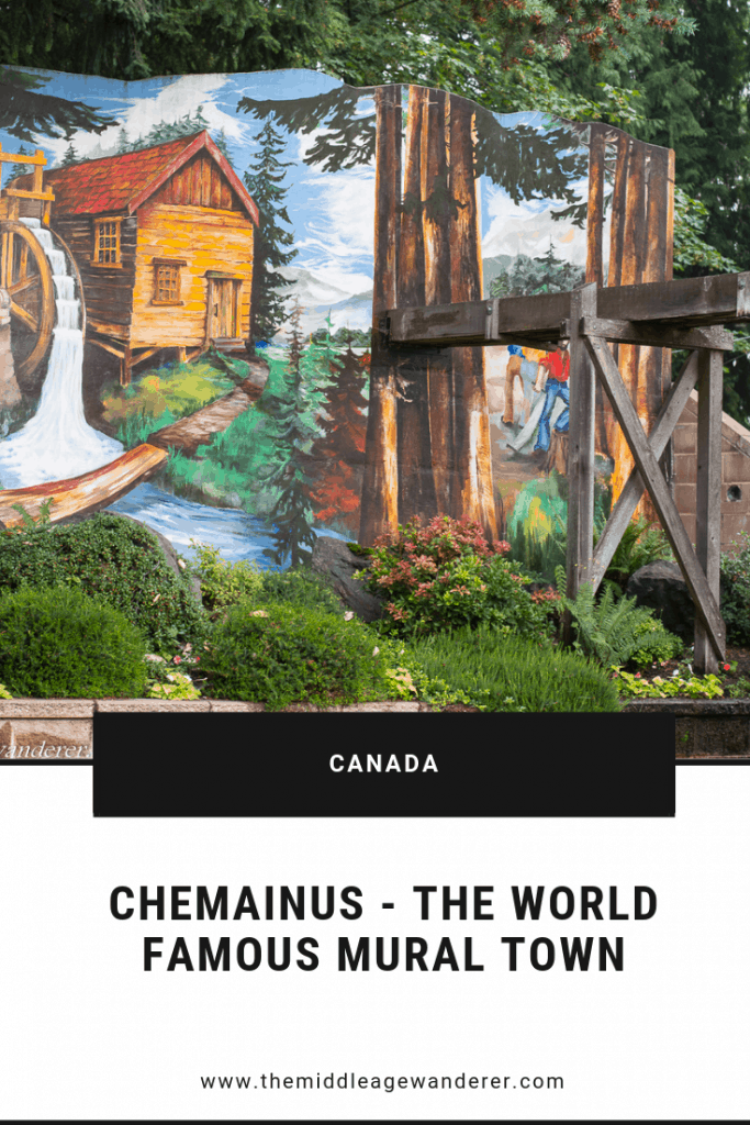 Chemainus - World famous mural town