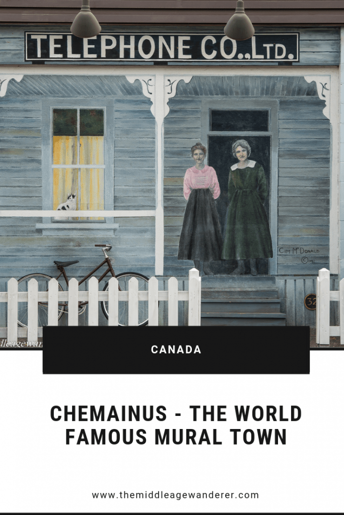 Chemainus - World famous mural town