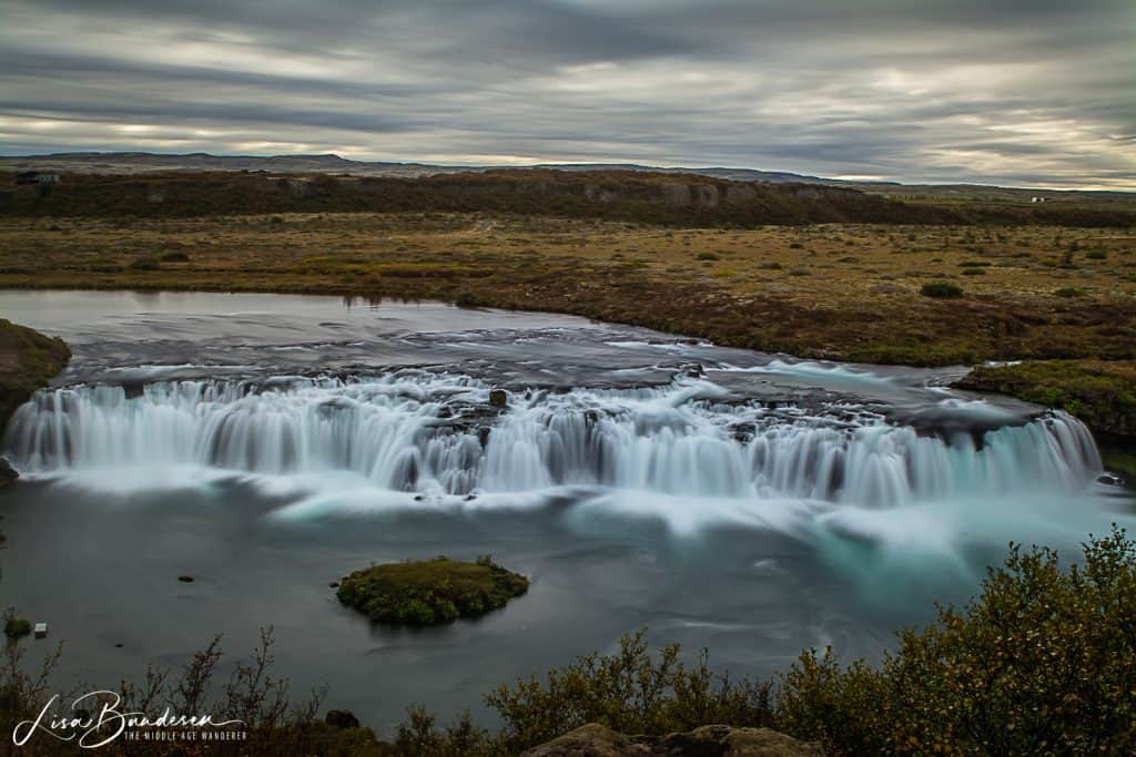 waterfalls in Iceland