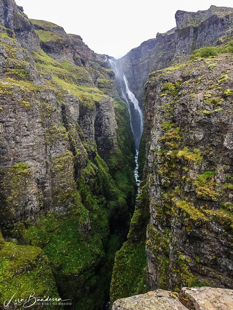 Glymer Waterfall