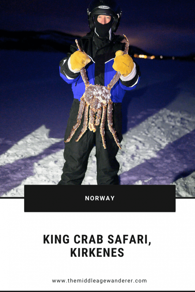 King Crab Safari, Kirkenes
