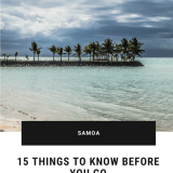 Samoa 15 Things to Know Before You Go