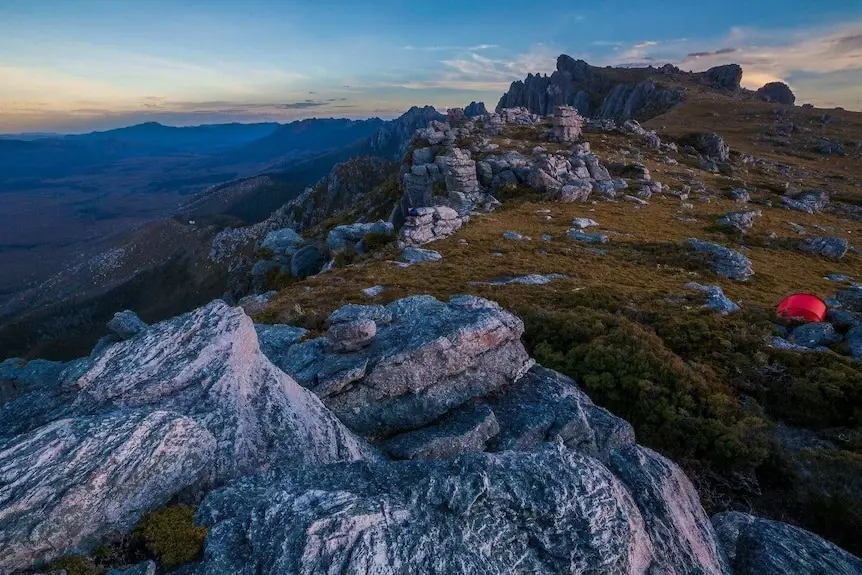 Western Arthurs Traverse - Source: https://www.abc.net.au/