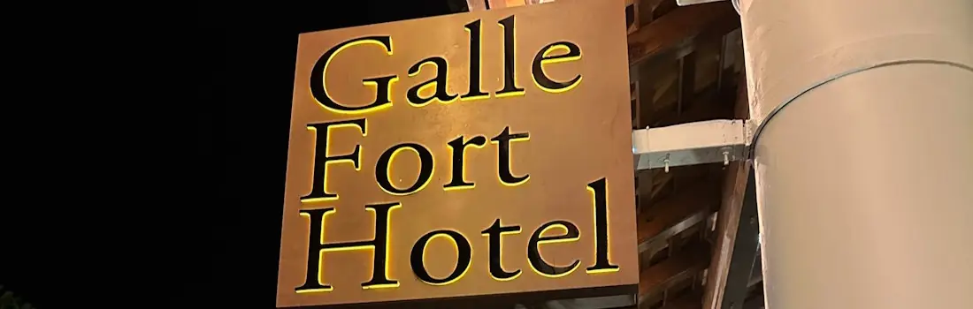 Galle Fort Hotel