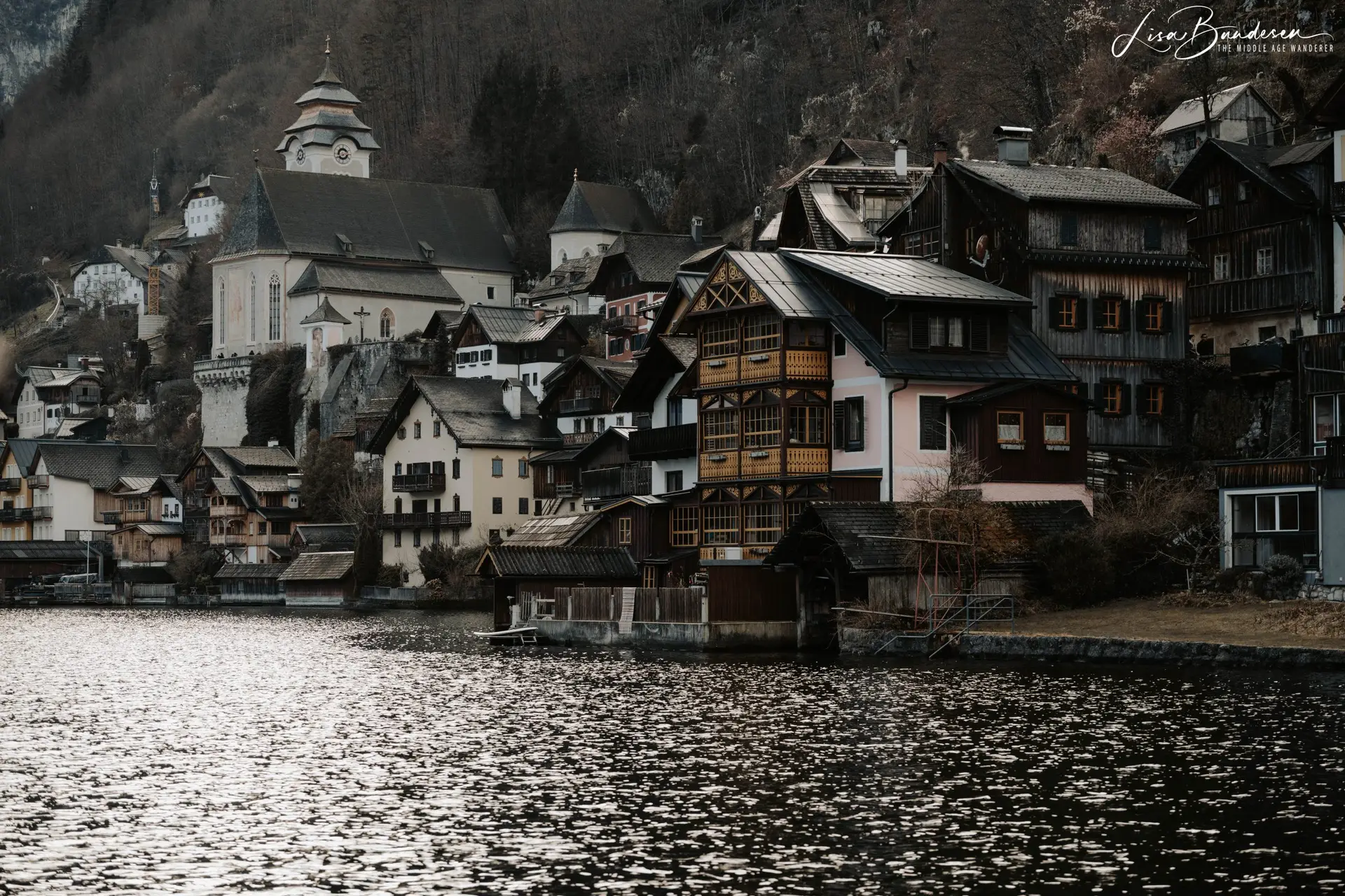 Hallstatt from the lake