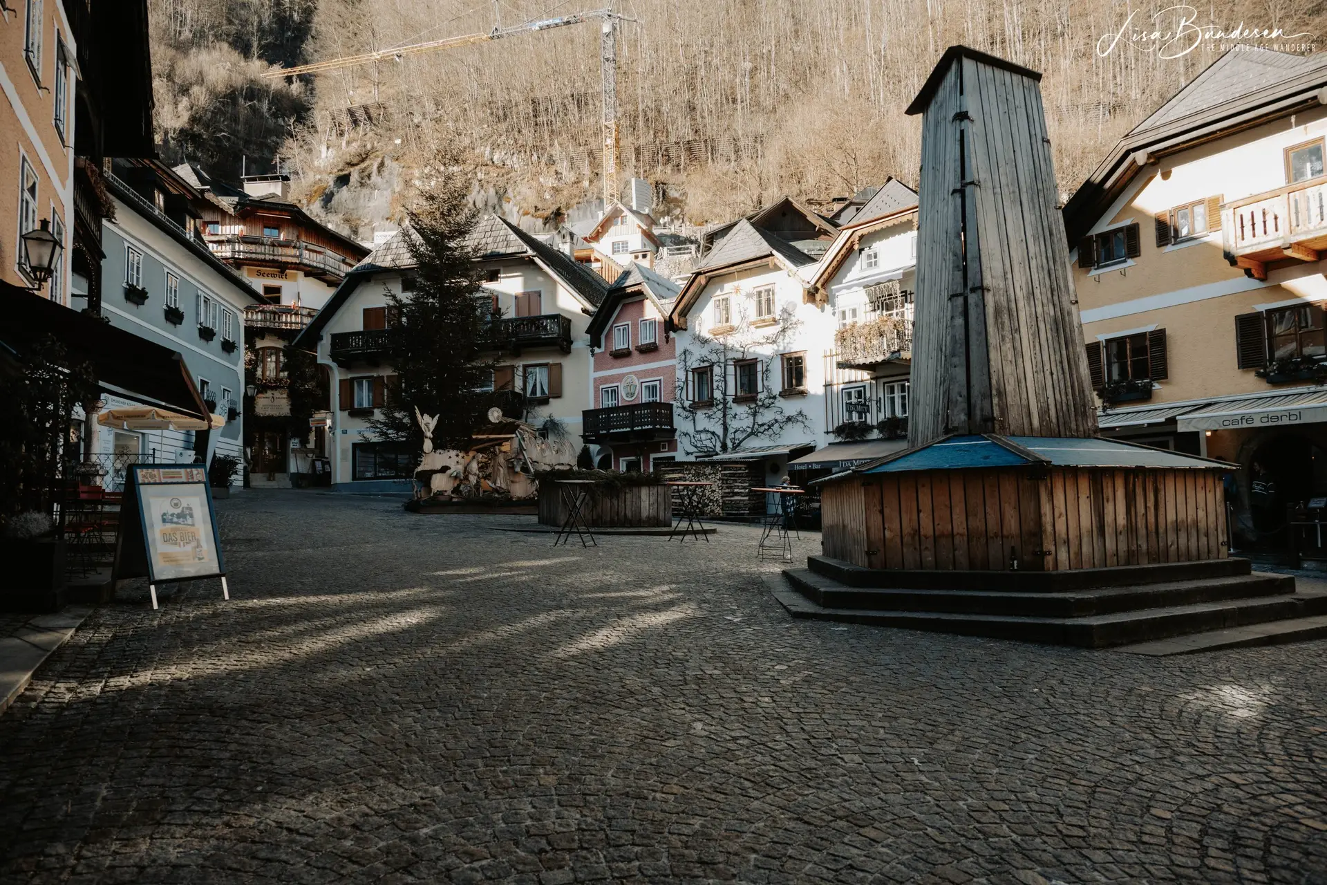 Hallstatt Market Square