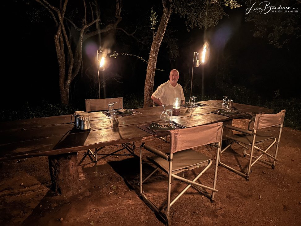 Kulu Safaris Dinner