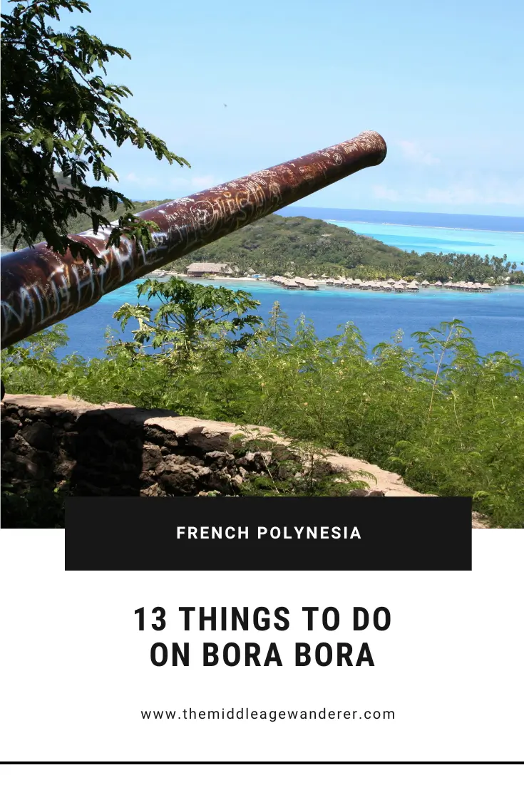 Pinterest - 13 Things to do on Bora Bora