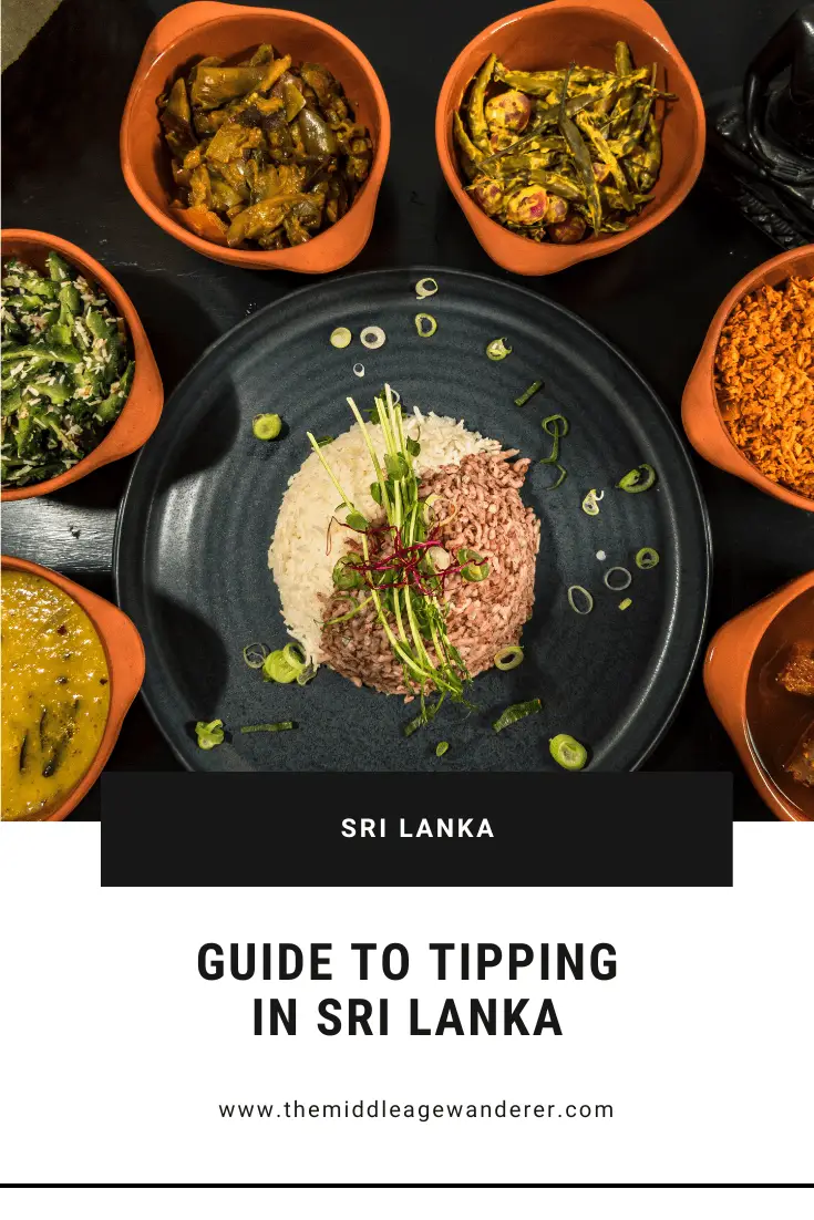 Guide to Tipping in Sri Lanka