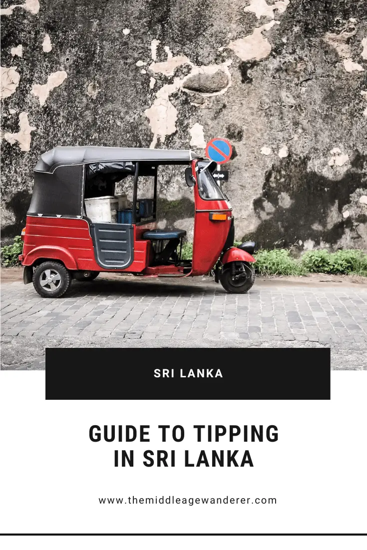 Guide to Tipping in Sri Lanka