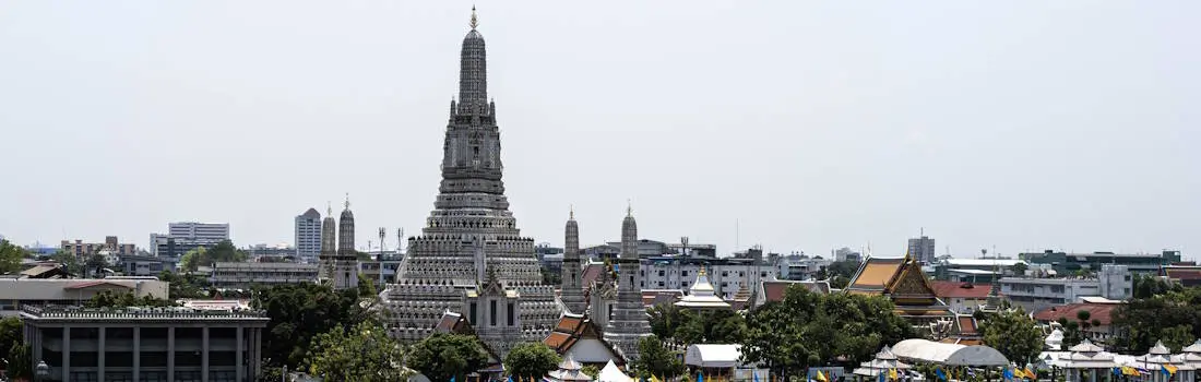 Wat Arun from Across the River