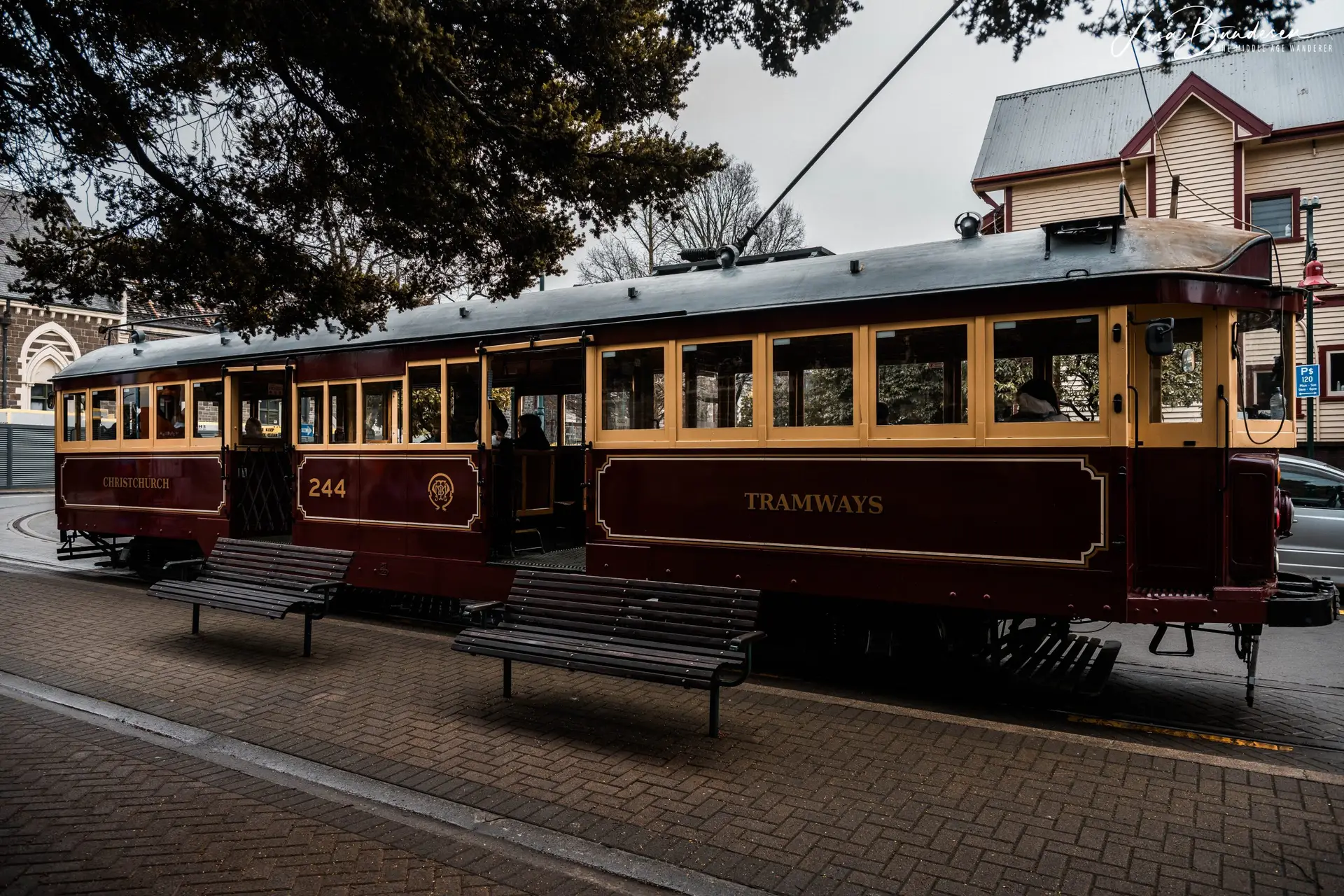 Take a Tram Ride