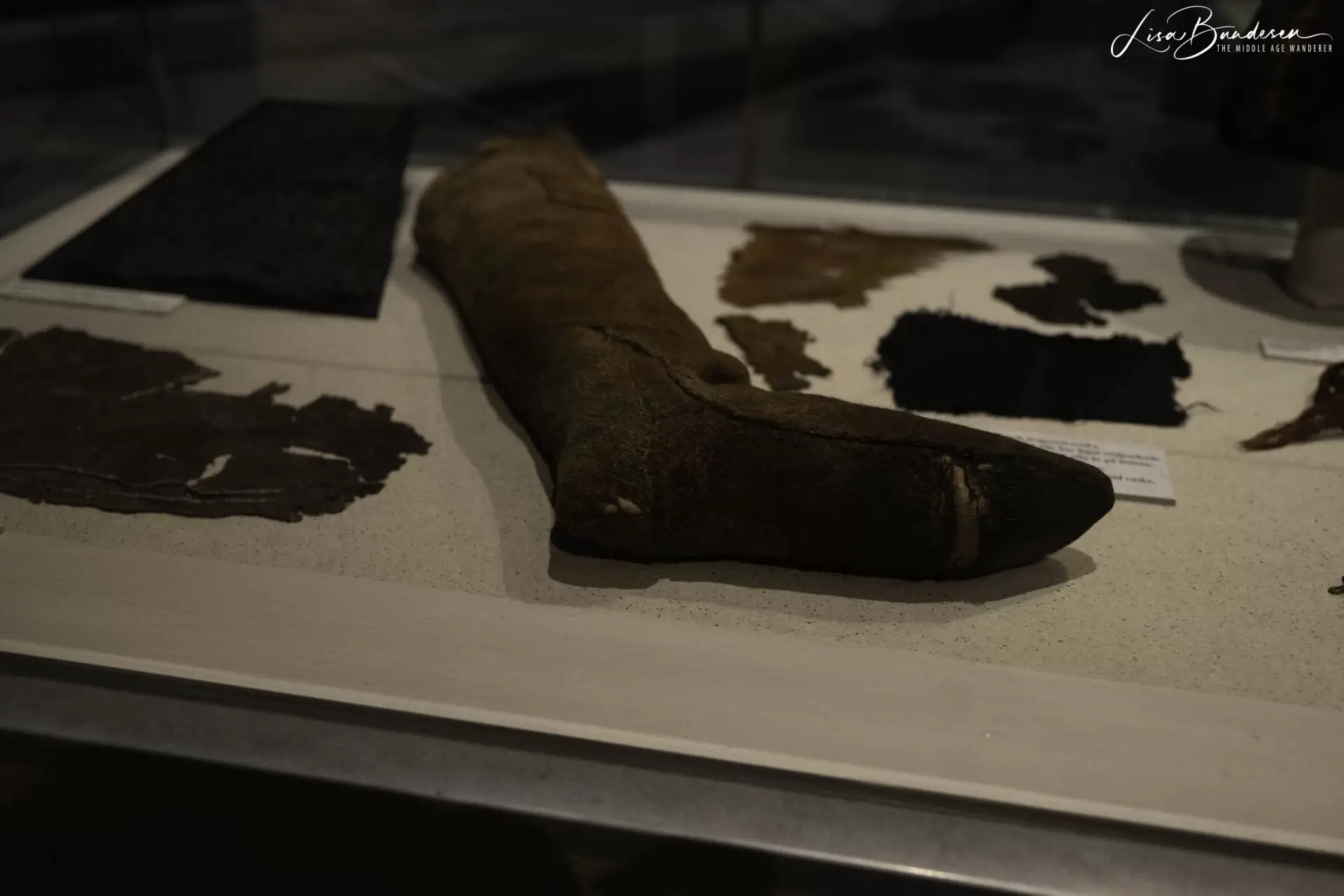 Items found on the Vasa ship