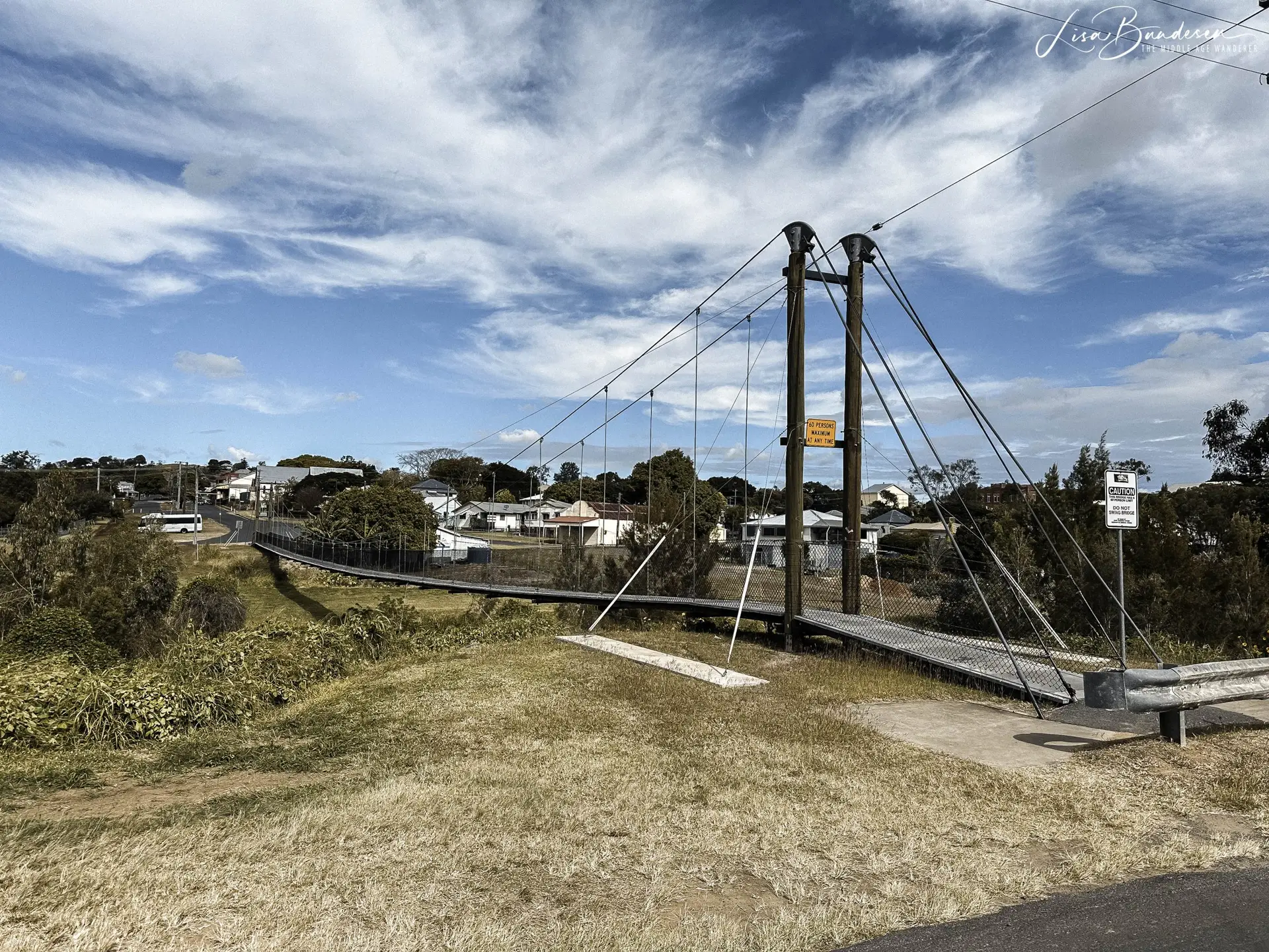 Mount Morgan Suspension Bridge