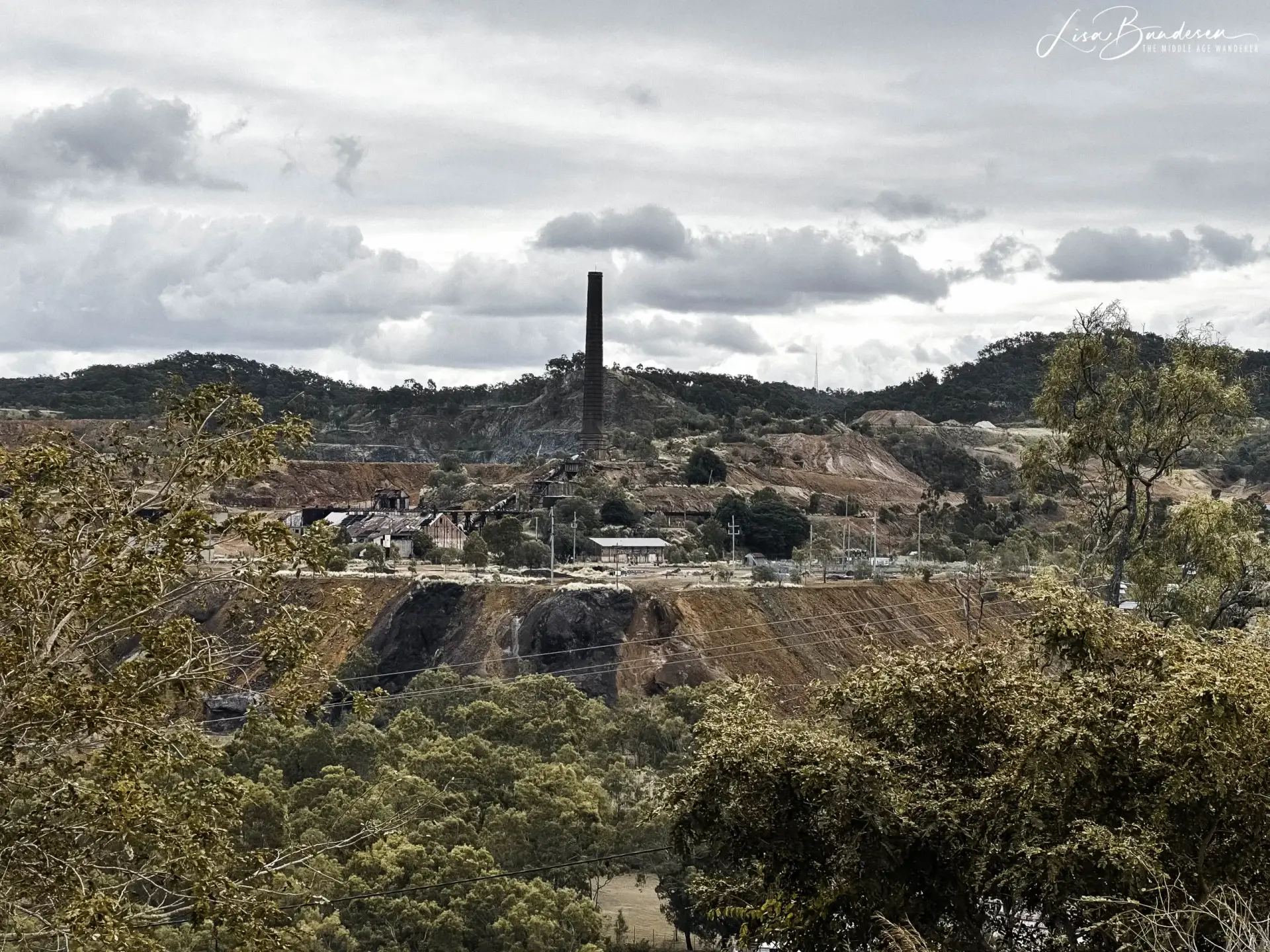 View from Arthur Timms Lookout 