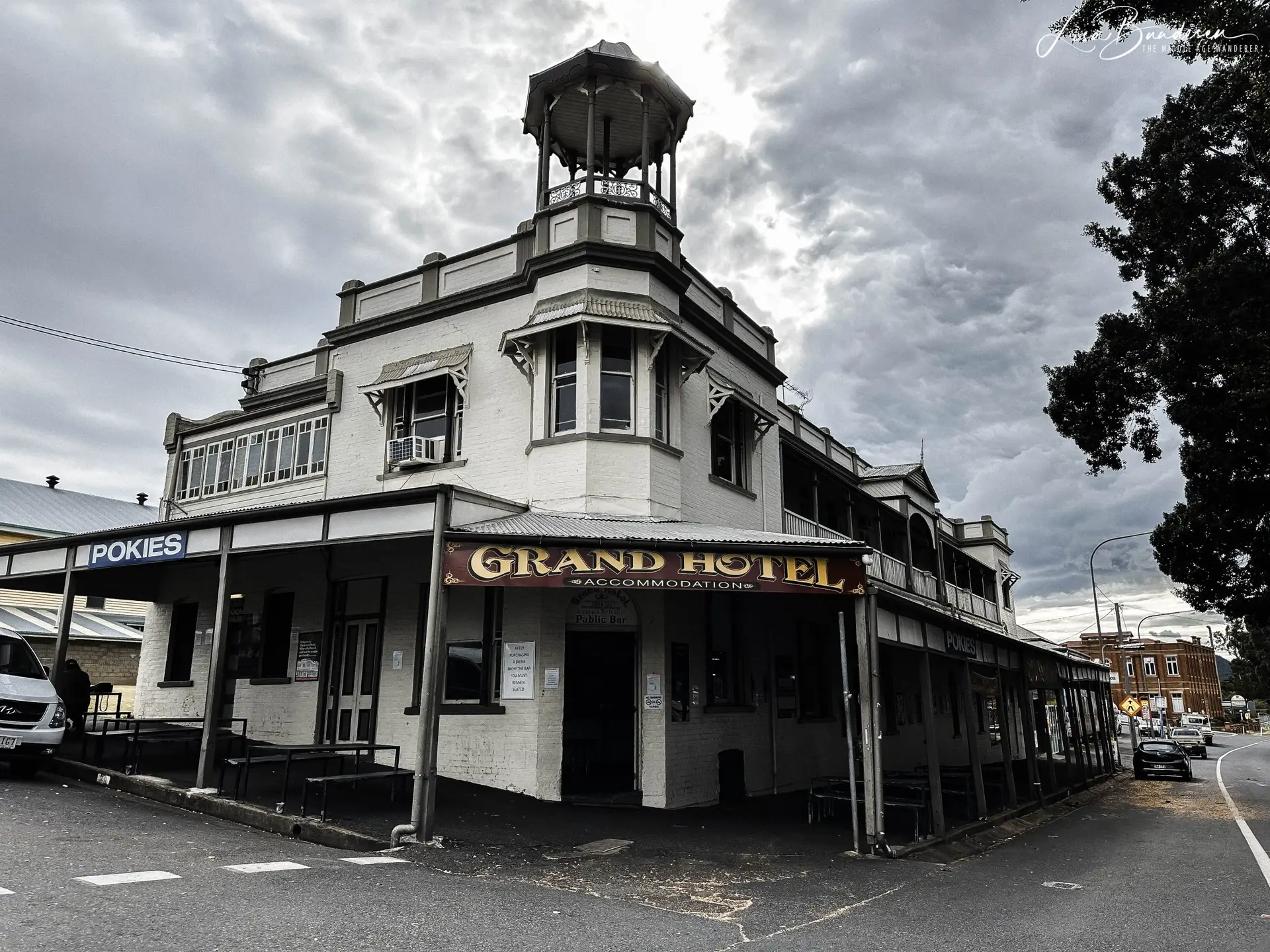 Mount Morgan Town Centre