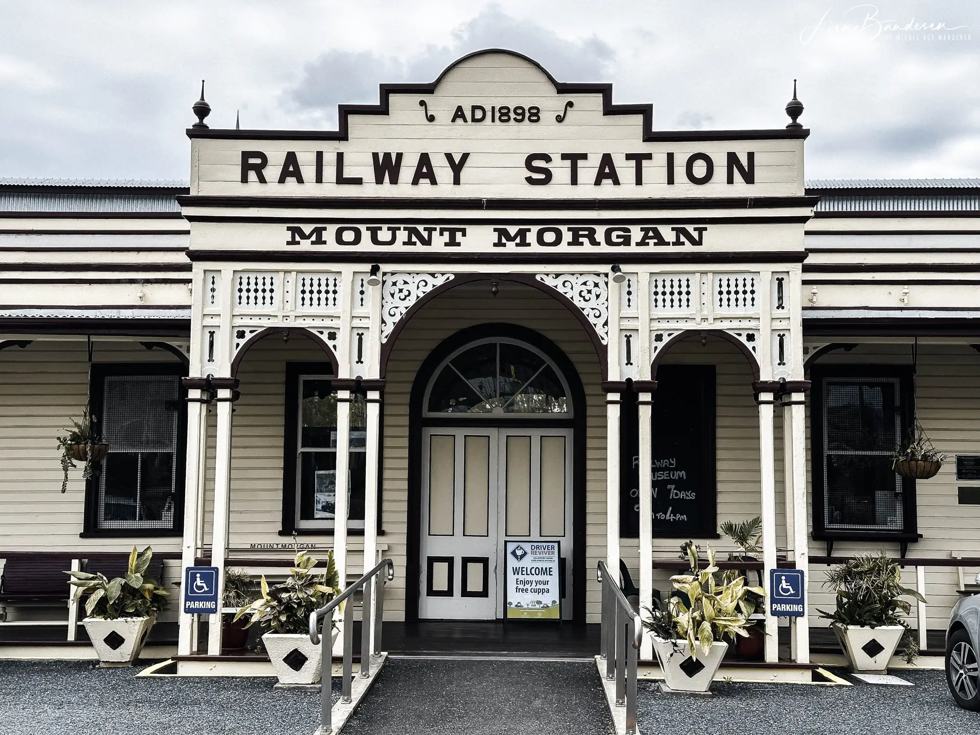 Mount Morgan Railway Station