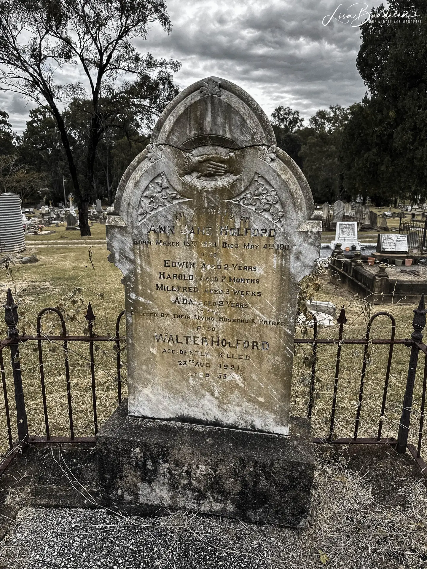 Mount Morgan Historical Cemetery