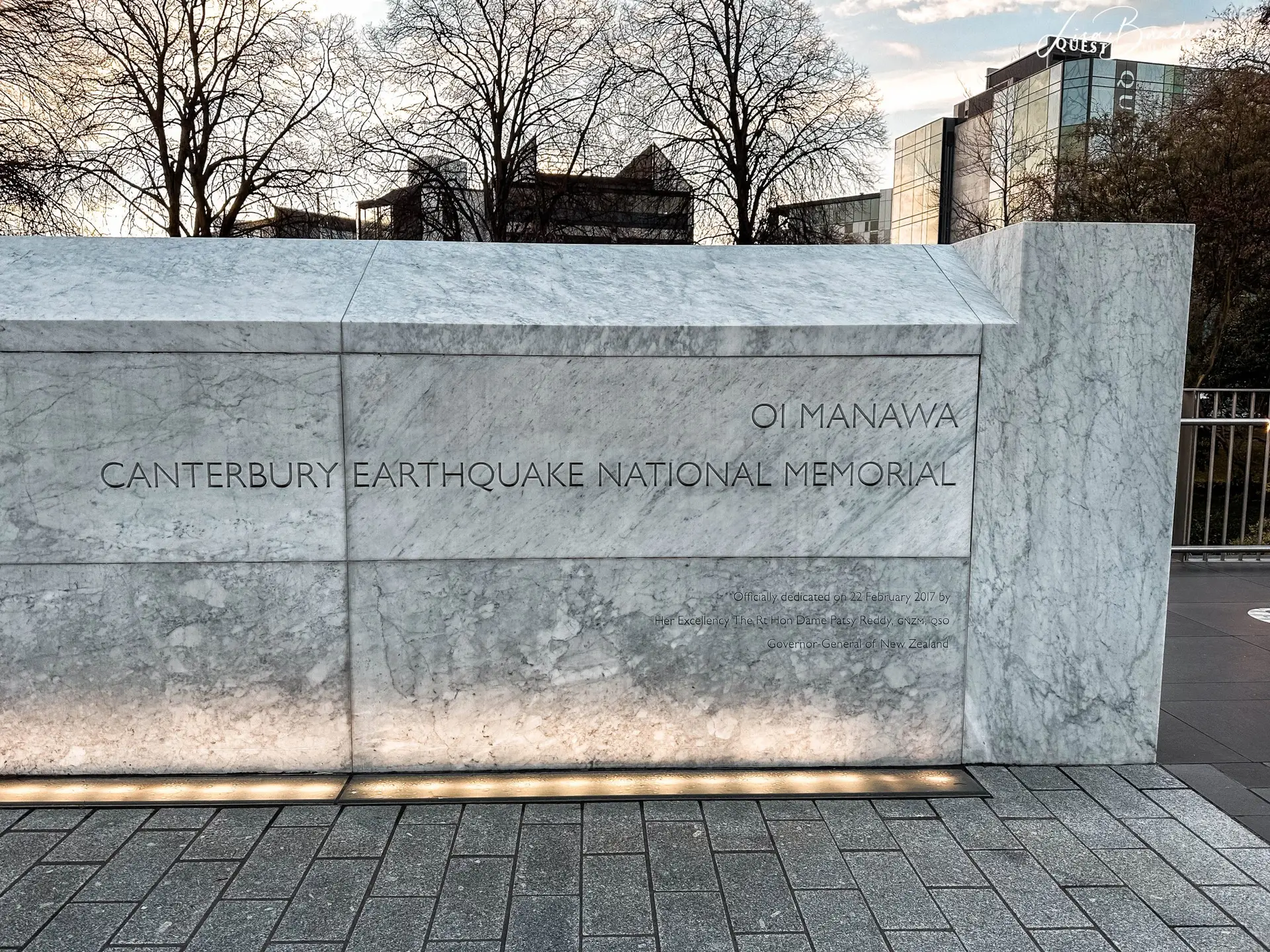 Earthquake Memorial