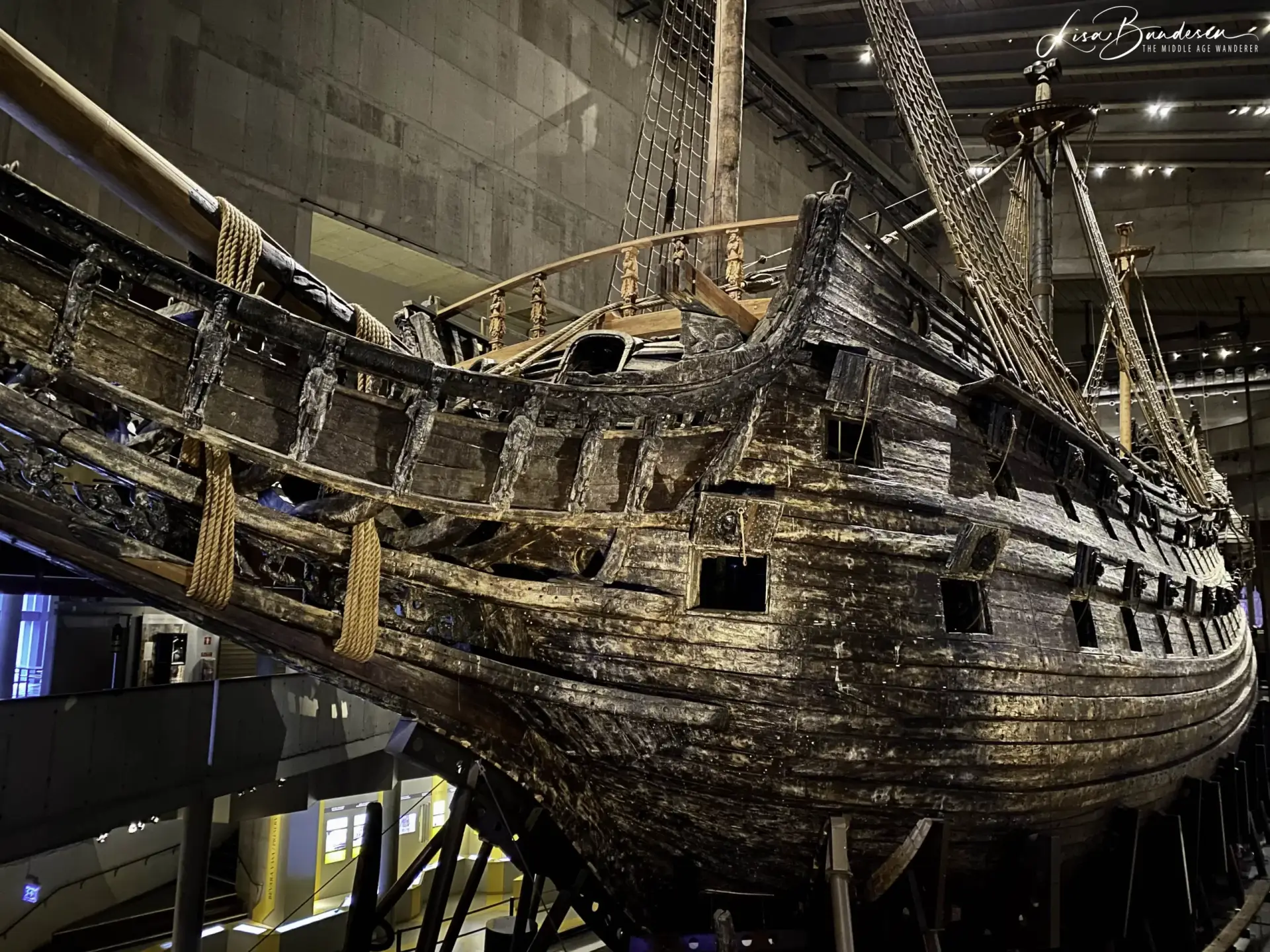 The amazingly preserved Vasa