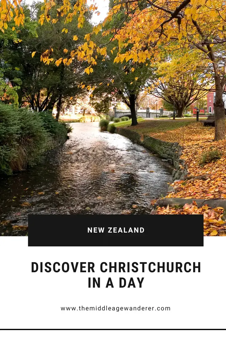 Christchurch in a Day