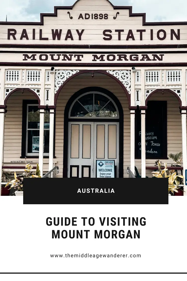 Guide to Mount Morgan